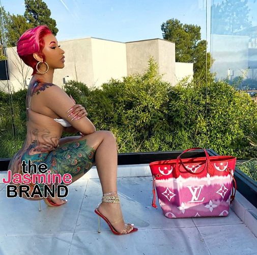 Moneybagg Yo Flaunts $26k Louis Vuitton Coat! [Photo] - theJasmineBRAND