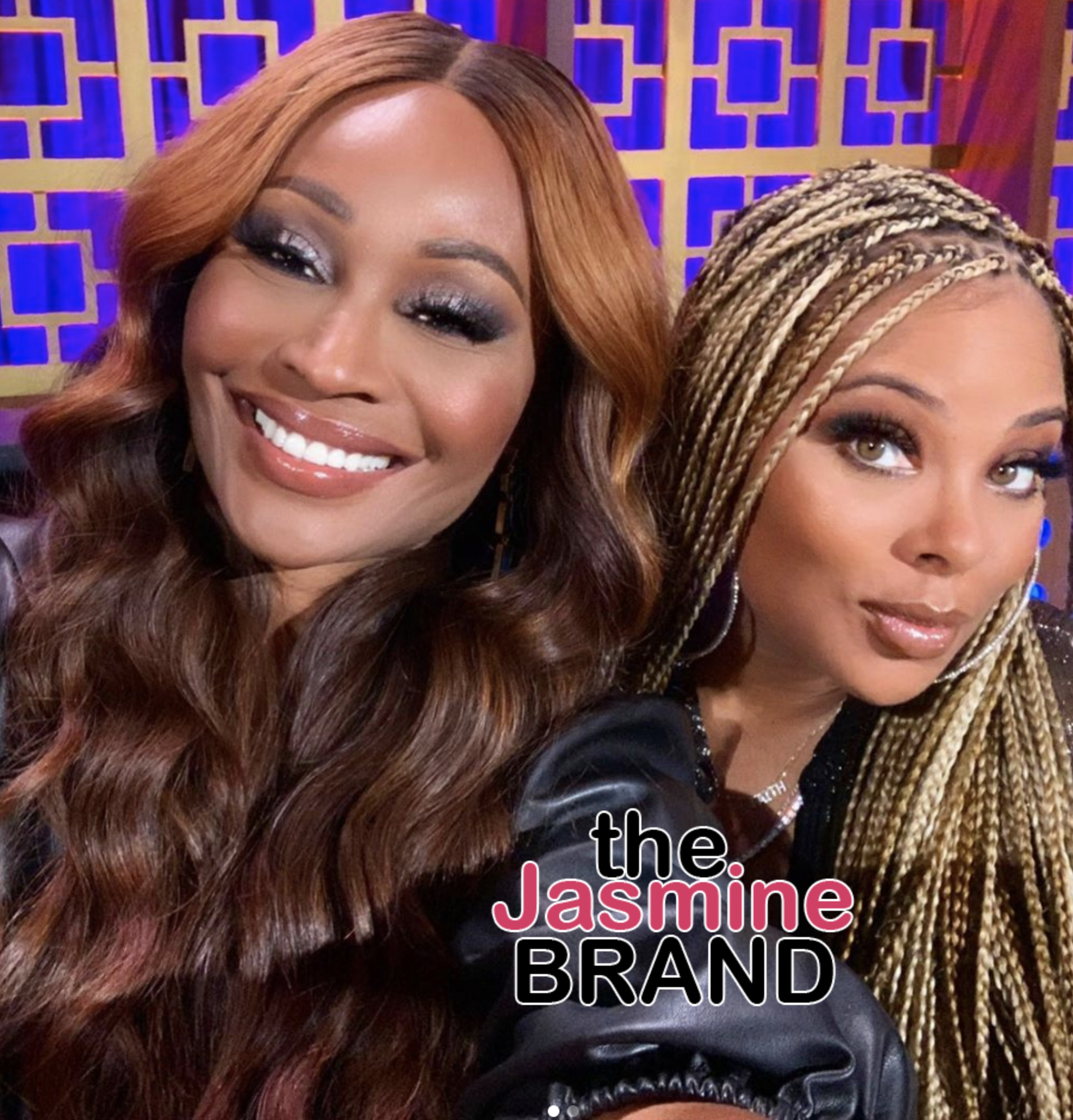 Housewives Atlanta Porn Captions - Cynthia Bailey Posts Sweet Message To Eva Marcille After She Announces  She's Not Returning To Real Housewives of Atlanta - theJasmineBRAND