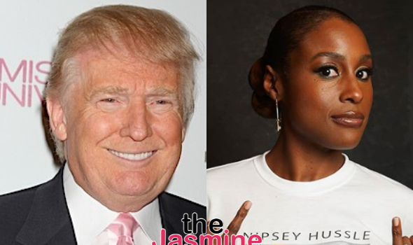 Donald Trump Spotted Liking A Tweet That Suggests He Watches ‘Insecure,’ Issa Rae Responds: What The F*ck Is This?