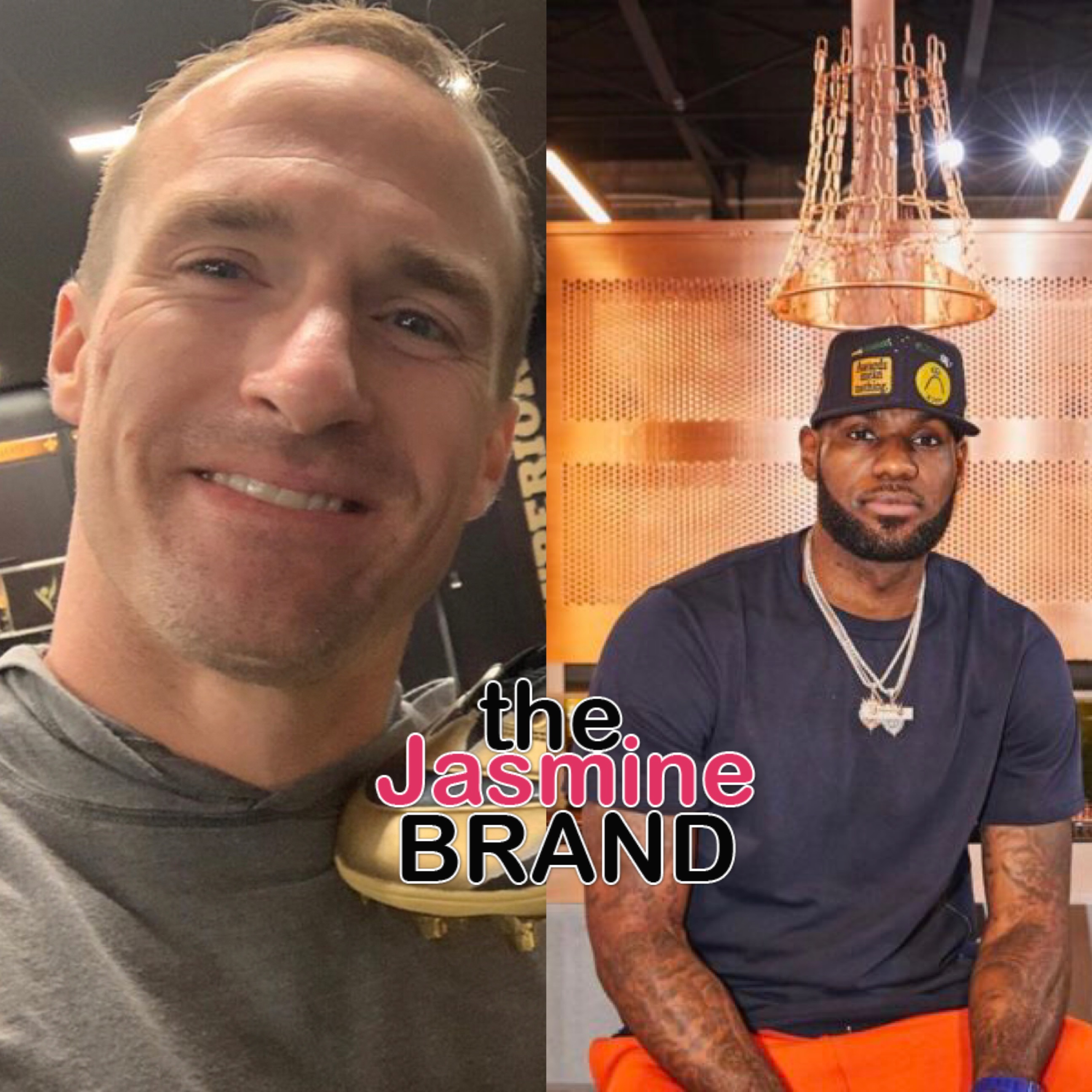 LeBron Calls Out Drew Brees for Comments About the Flag