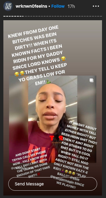 Eazy-E's Daughters Have Heated Exchange After Megan Thee Stallion ...