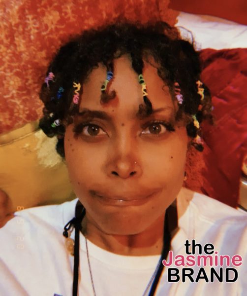 Erykah Badu Debuts New Hairstyle! theJasmineBRAND