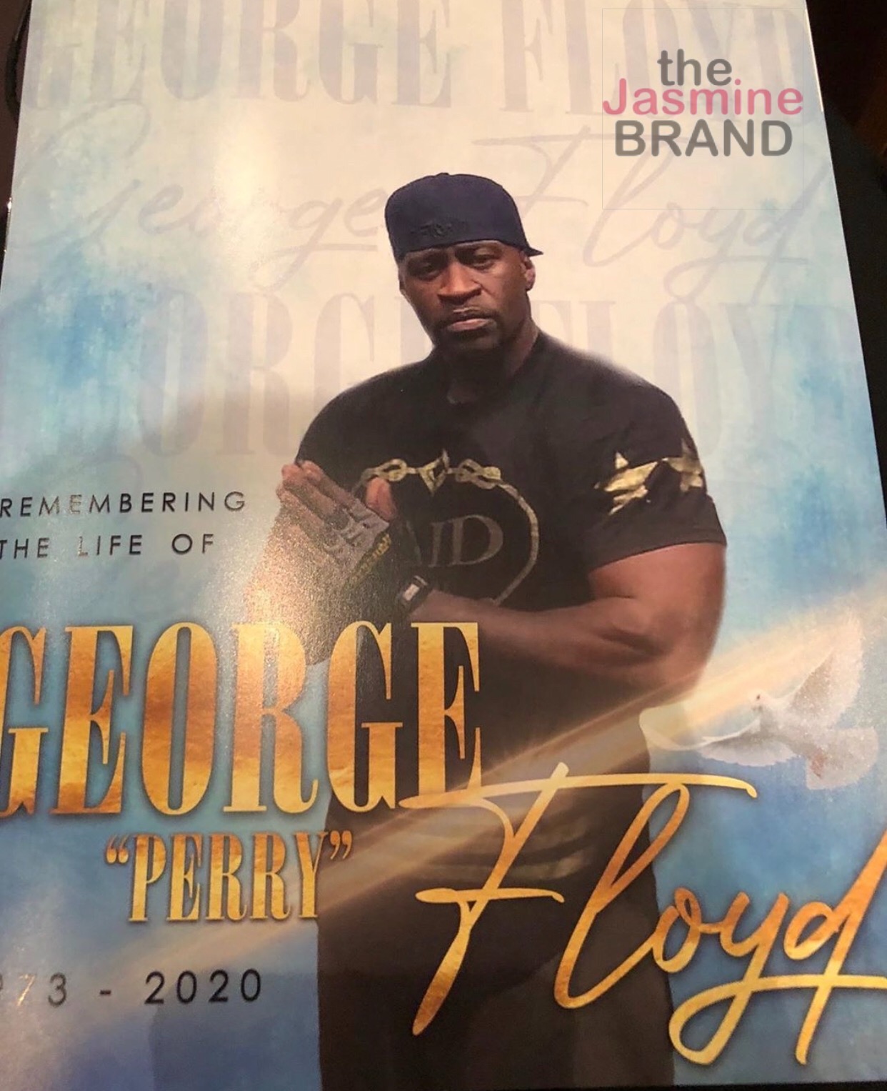 George Floyd Laid To Rest In Houston [VIDEO] - theJasmineBRAND