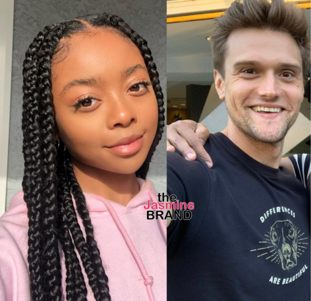 ‘The Flash’ Actor Hartley Sawyer Fired After Skai Jackson Exposes Racist & Sexist Tweets
