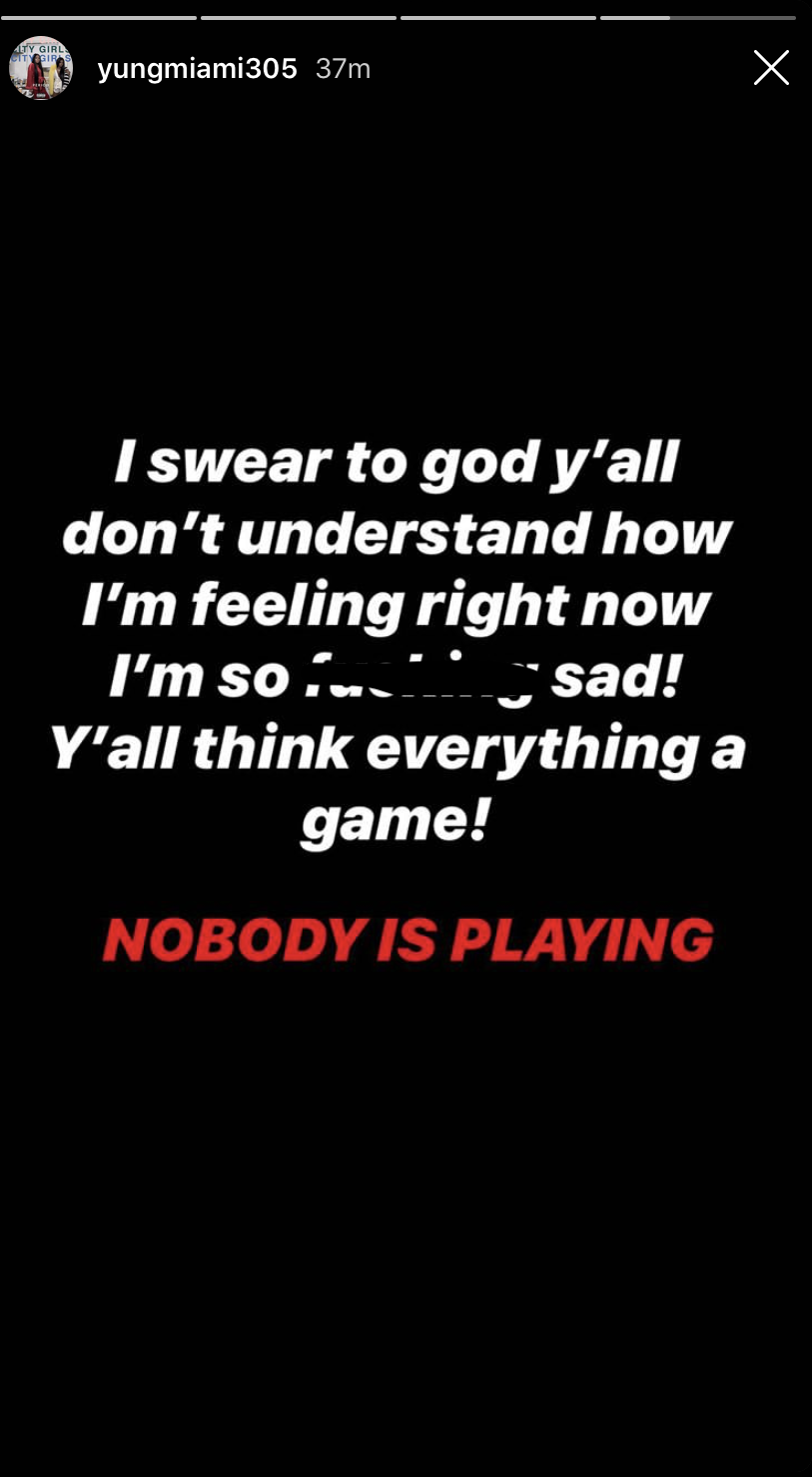 Yung Miami Posts A Series Of Cryptic Messages As City Girls Album Leaks  Online - theJasmineBRAND