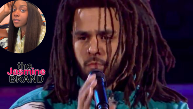 J. Cole Accused Of Slamming Female Rapper Noname In Racially Charged Single, He Reacts: I Stand By Every Word