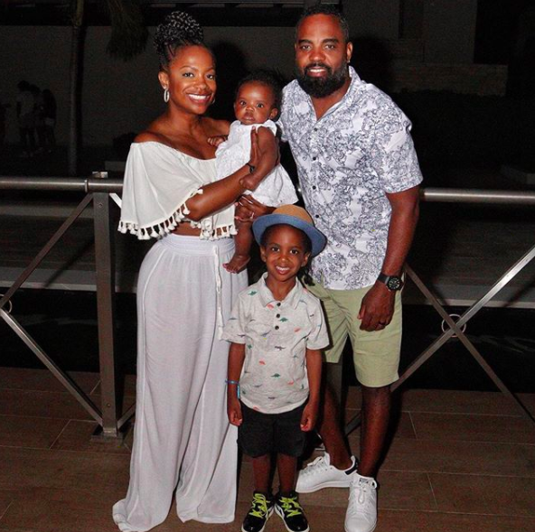 Kandi Burruss’ Husband Todd Tucker Talks To Their 4-Year-Old Son About Police: I’m Still Explaining To Him The Horrific Acts