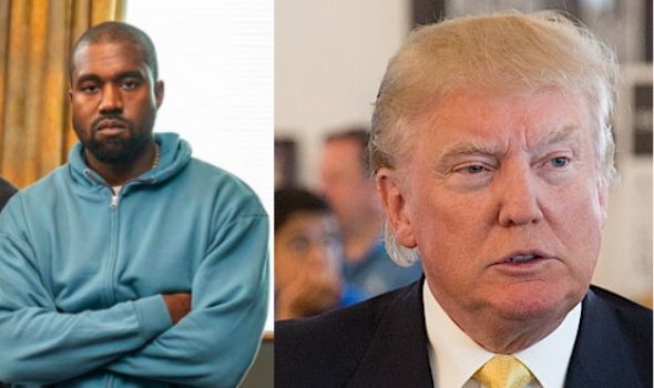 Donald Trump Reacts To Kanye West’s Plans To Run For President 