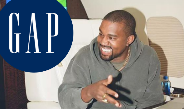 Kanye West Announces 10-Year Deal W/ Gap