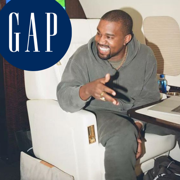 Kanye West drops The Gap, starts his own stores