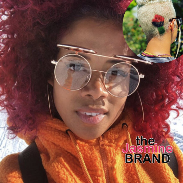 Kelis Shows Off New Haircut In Honor Of Black Empowerment