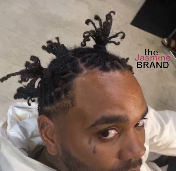 Kevin Gates Debuts New Hair Style [VIDEO]