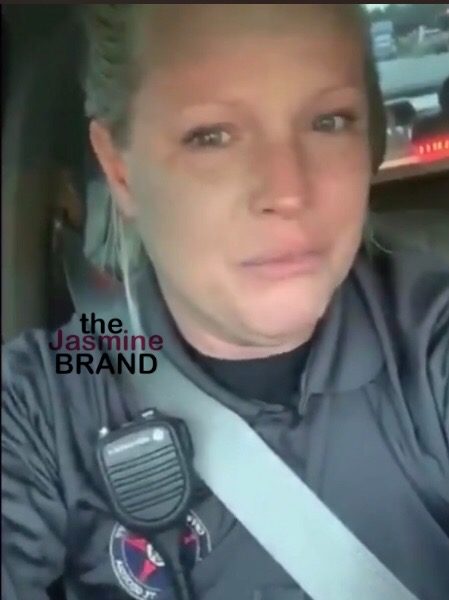 Video Of White Female Officer Crying Over McMuffin Goes Viral [WATCH]