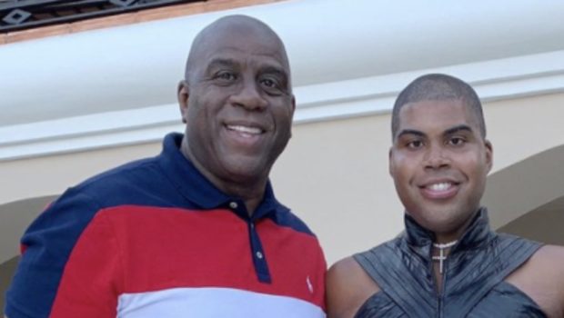 Magic Johnson Says ‘I Told Him Love Who You Want To Love, I’m Going To Support You No Matter What,’ While Speaking About His Son’s Sexuality