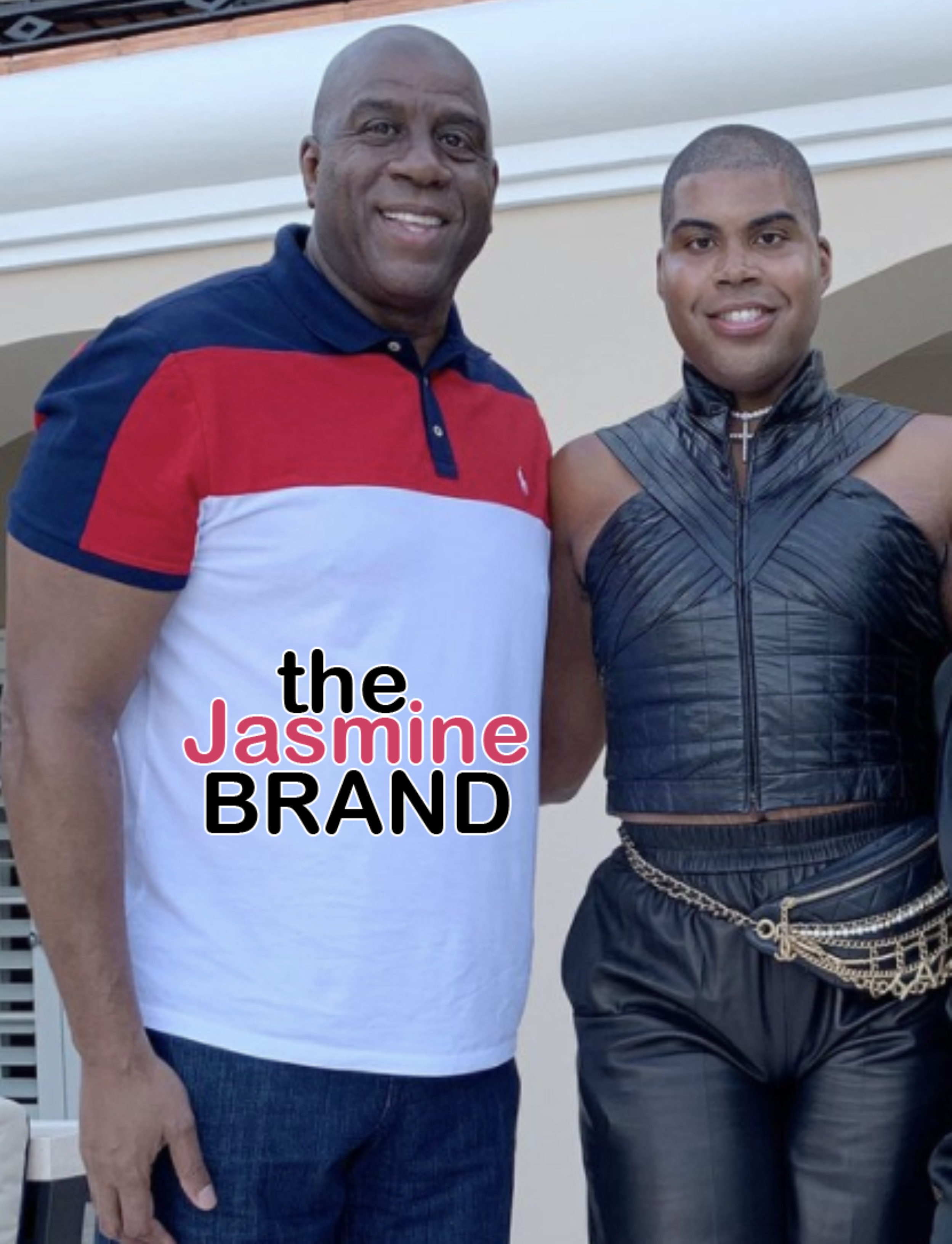 Earvin Magic Johnson on X: Happy birthday to my amazing son EJ! I love how  you touch the world. Continue to let your light shine! I love you!   / X