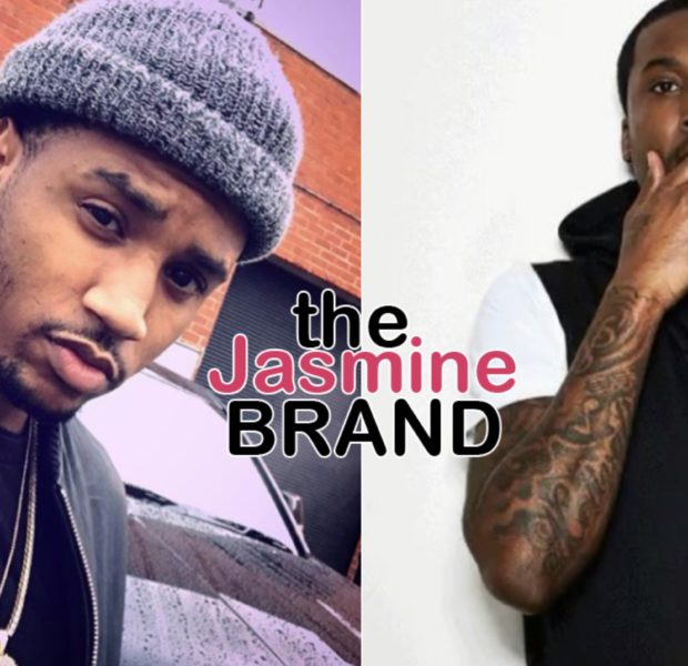Trey Songz & Meek Mill Have An Awkward Exchange Over Charity, Trey Songz Later Apologizes 