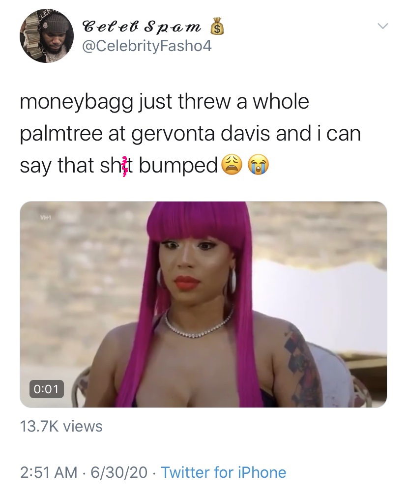 MoneyBagg Yo Accused Of Shading Gervonta Davis In New Song, Boxer ...