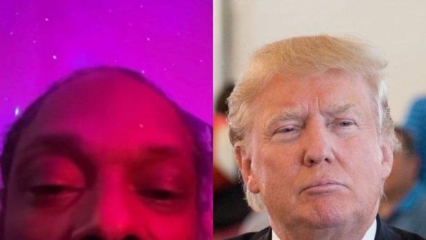 Snoop Dogg Calls Trump A F**king Weirdo: If You F**k With Him, F**k You Funky Dog Head B*tch! 