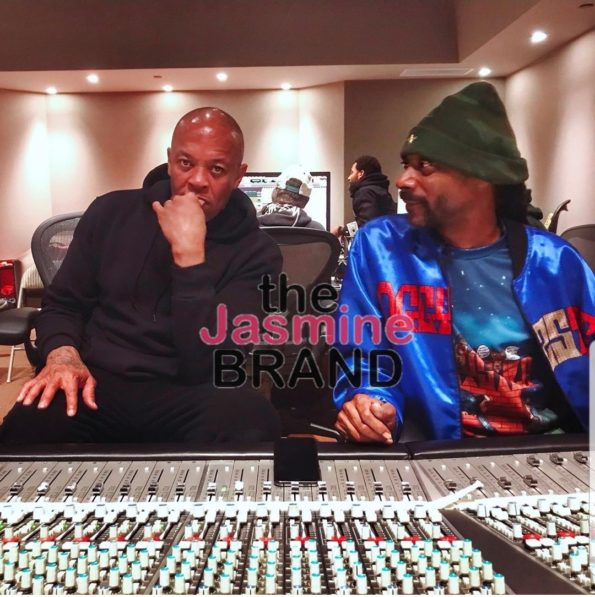 Snoop Dogg Says He s Back In The Studio W Dr. Dre It s Been 30