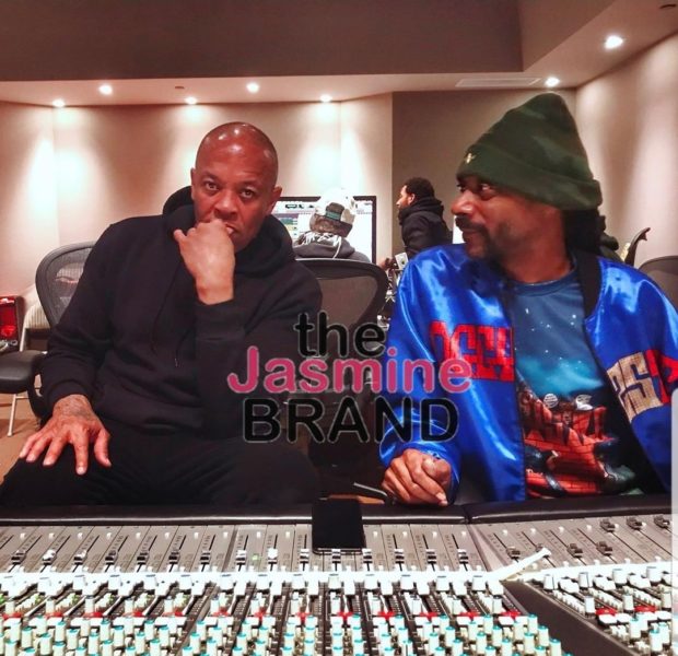 Snoop Dogg Says He’s Back In The Studio W/ Dr. Dre: It’s Been 30 Years Since We Worked On A Record