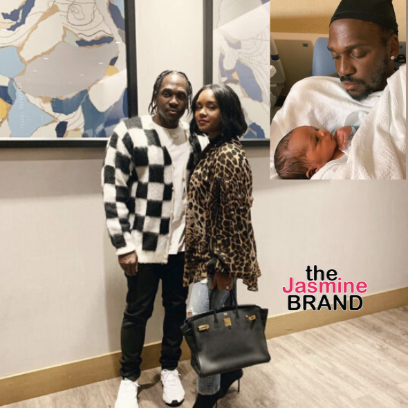 Pusha T & His Wife Virginia Williams Weclome Their 1st Child Together!