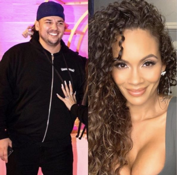 Basketball Wives' Star Evelyn Lozada Flirts With Rob Kardashian