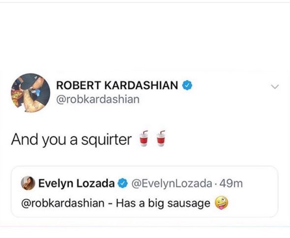 Basketball Wives' Star Evelyn Lozada Flirts With Rob Kardashian