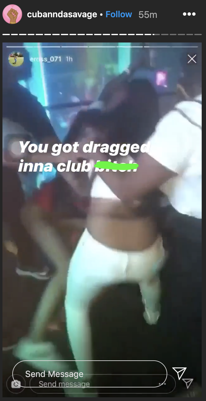 Rapper Cuban Doll s Sex Tape Leaks She Exposes The Woman Who