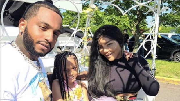 Lil Kim & Mr. Papers Celebrate Daughter Royal Reign’s 6th Birthday Together