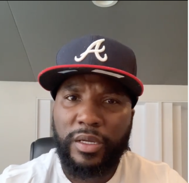 Jeezy Upset W/ How Georgia Voting Was Handled + Says We Must Build The Black Dollar, Instead Of Spending It Outside The Community
