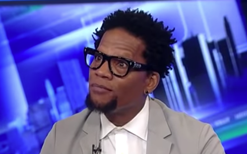 D.L. Hughley Reveals He Gave Coronavirus To Radio Co-Hosts & Family Members, Except His Daughter: She Wore A Mask The Whole Time