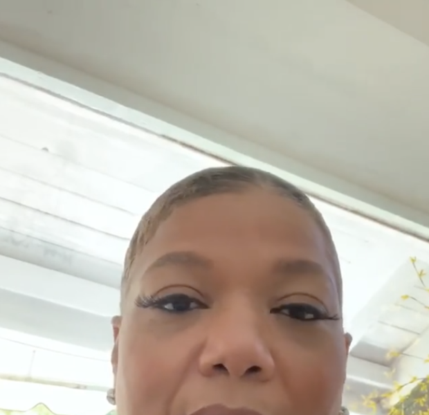 Queen Latifah Sends Love & Positivity: I’m Making New Space For New Energy