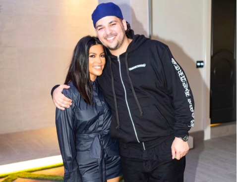 Rob Kardashian Reveals Dramatic Weight Loss In Rare Photos