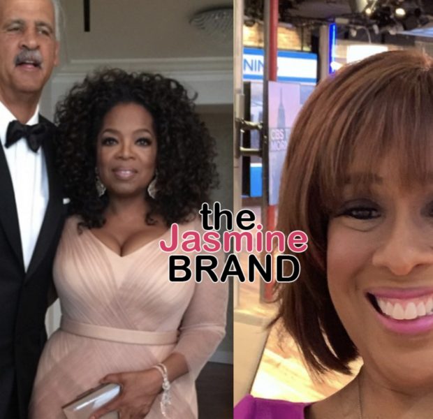 Oprah Winfrey Reveals To Gayle King That Stedman Graham Has Been Racially Profiled