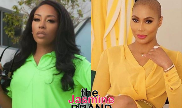 K. Michelle ‘Sat & Cried’ After Watching Tamar Braxton’s Reality Show: I Can’t Even Be Mad