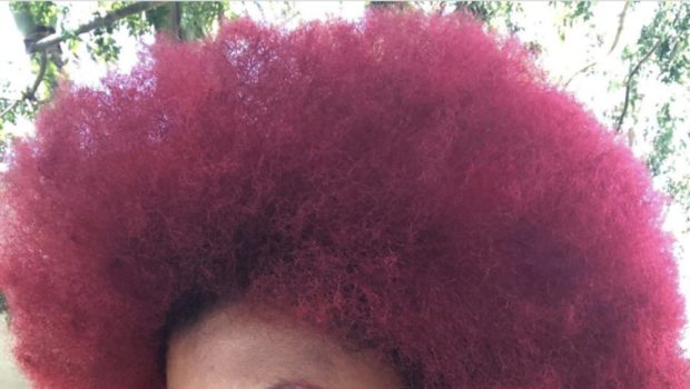 Taraji P. Henson Debuts A Red Afro In Honor Of Black Lives Matter [PHOTOS]