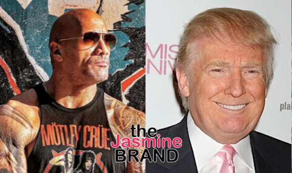 The Rock Questions Donald Trump Amid National Protests: Where Are You?!