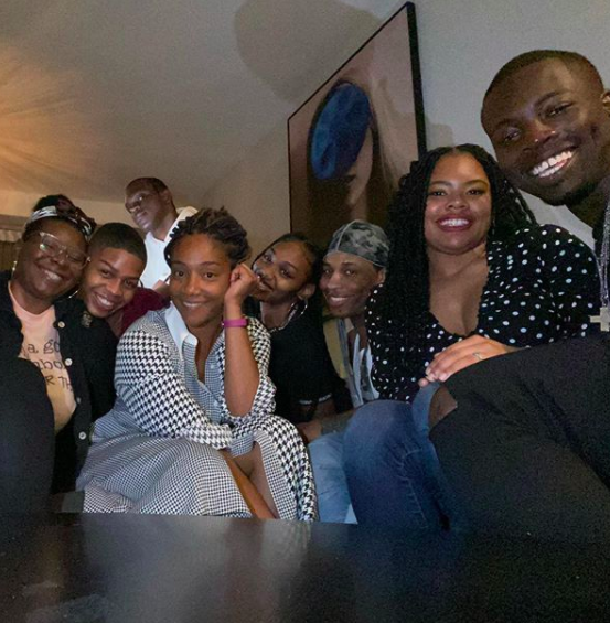 Tiffany Haddish Shares Sweet Photos Of Her Foster Kids: My Real Ones!