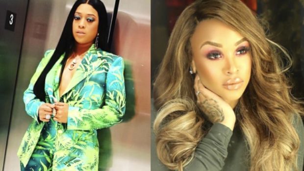Masika Kalysha Blasts Trina’s Rant On Protests, Trina Responds: Keep My Name Out Of Your Mouth, B*tch!