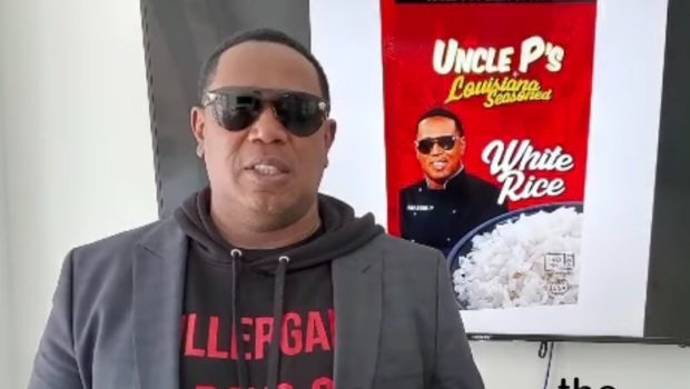 Master P Releases His Own Brand Of Rice: We Taking Over!