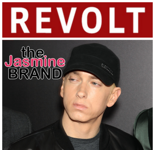 Eminem Responds To Revolt “I Never Meant For That Verse To Be Heard, I Was Heated In The Moment”