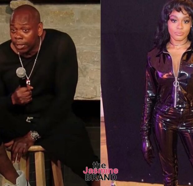 Dave Chappelle Seems To Confirm Azealia Banks’ Claims They Had An Affair [WATCH]