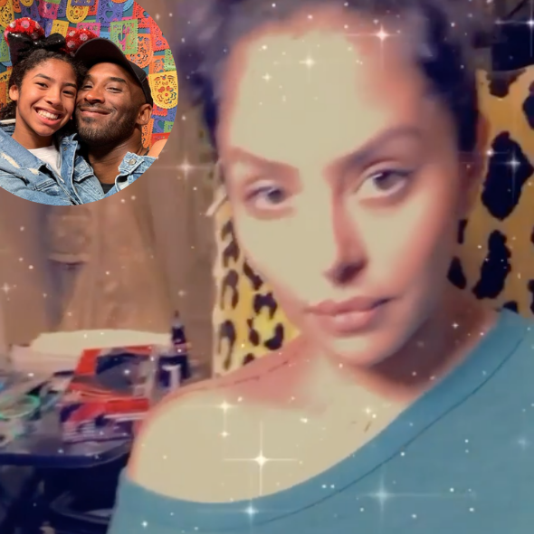 Vanessa Bryant Reveals New Tattoo Honoring Kobe and Gianna Bryant [WATCH]