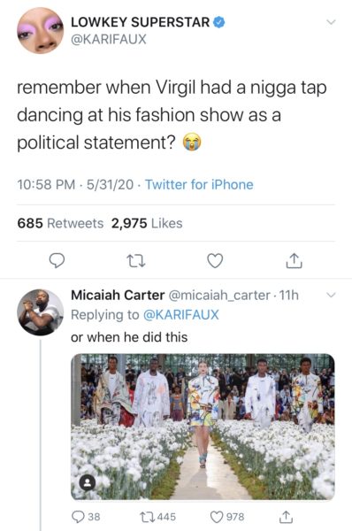 Baller Alert 🚨 on X: 50 Cent vs Virgil Abloh  / X