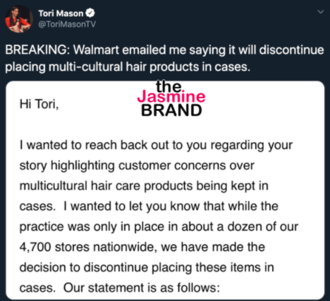 After complaints, Walmart unlocks hair care products - Newsday