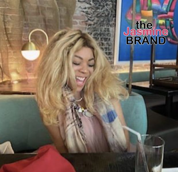 Wendy Williams Says “He Makes Me Laugh, Pays For Lunch & We Have Good Times” In Latest Photo