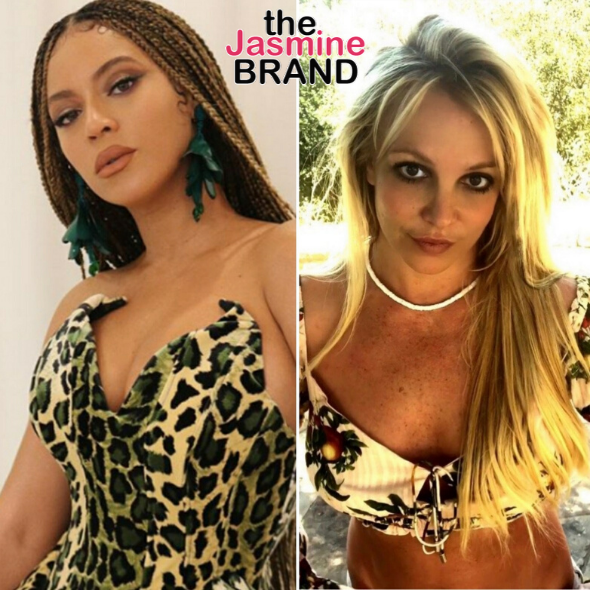 Britney Spears Says Her Fans Call Her Queen B, Beyonce’s Beyhive Fans Swarm W/ Reactions: You Could Never!