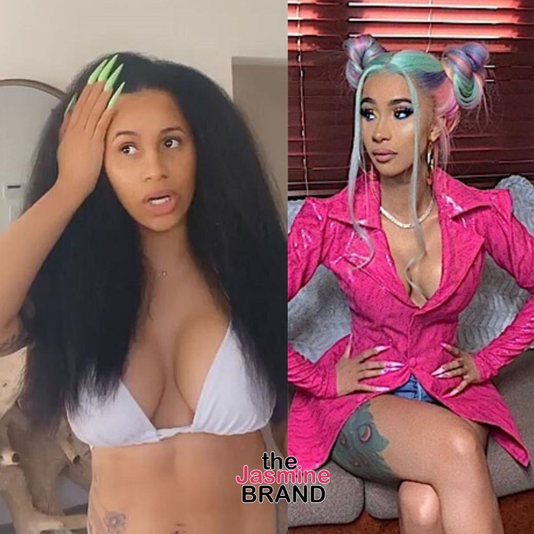 Cardi B Shows Off Her Long Tresses Don’t Let A Nikka Tell You Sh*t