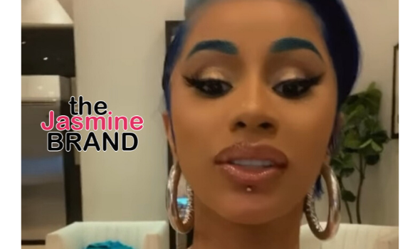Cardi B Painfully & Hilariously Debuts Lip & Chest Piercings [VIDEO]
