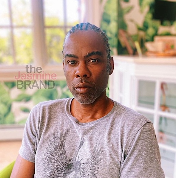 Chris Rock Shows Off Fresh Cornrows